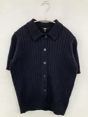 UNIQLO/ユニクロ/ニット/セーター/トップス/ブラック/M