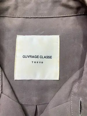 Ouvrage Classe/シャツワンピース/ワンピース/ドレス/ブラウン