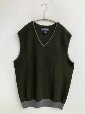 BROOKS BROTHERS/ブルックスブラザーズ/ベスト/トップス/カーキ/S
