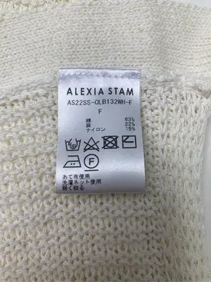 ALEXIA STAM/アリシアスタン/その他ファッション雑貨/ファッション雑貨/アイボリー/F