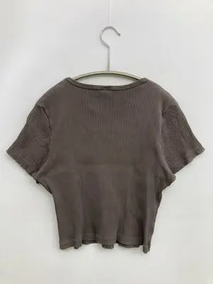 UNIQLO/ユニクロ/Tシャツ/カットソー/トップス/ブラウン/XL