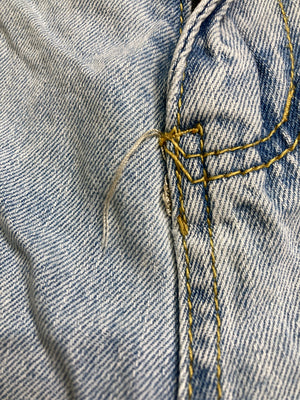 デニムパンツ/パンツ/スカイブルー/M