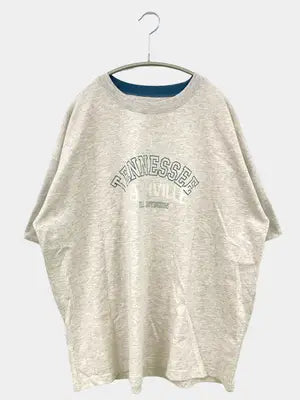 Tシャツ/カットソー/トップス/グレー