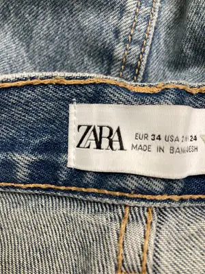 ZARA/ザラ/デニムパンツ/パンツ/ブルー/EUR 34