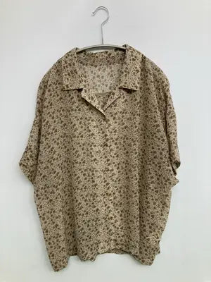 Samansa Mos2/サマンサモスモス/シャツ/ブラウス/トップス/ベージュ/フリー