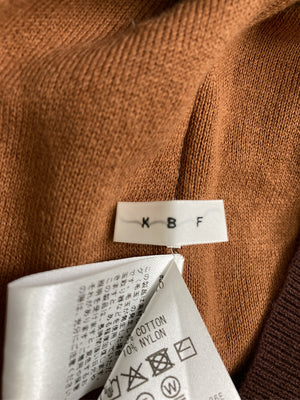 KBF/ケービーエフ/ニット/セーター/トップス/ベージュ/36