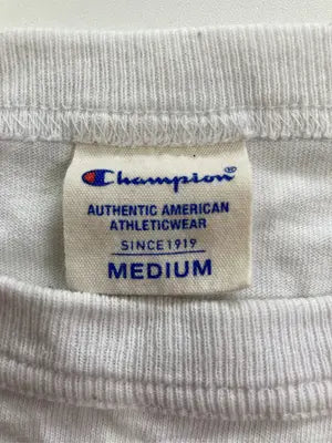 Champion/チャンピオン/Tシャツ/カットソー/トップス/ホワイト/MEDIUM