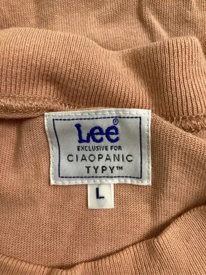Lee/リー/Tシャツ/カットソー/トップス/オレンジ/L