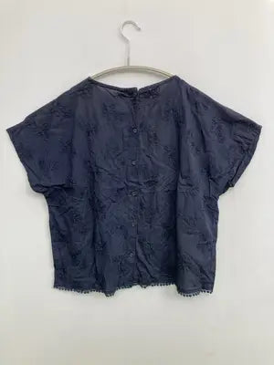 Bliss bunch/Tシャツ/カットソー/トップス/ネイビー/F