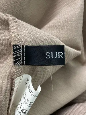 SUREVE/シュリーブ/シャツ/ブラウス/トップス/ブラウン/L