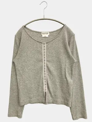 CIAOPANIC TYPY/チャオパニックティピー/Tシャツ/カットソー/トップス/グレー/ONE