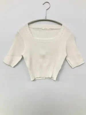 INOLVE/Tシャツ/カットソー/トップス/ホワイト/F