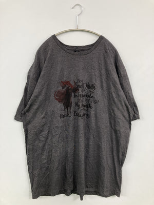 GILDAN/ギルダン/Tシャツ/カットソー/トップス/グレー/2XL