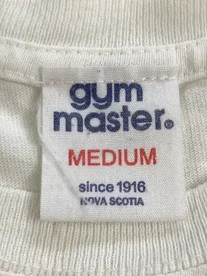 gym master/ジムマスター/Tシャツ/カットソー/トップス/アイボリー/M