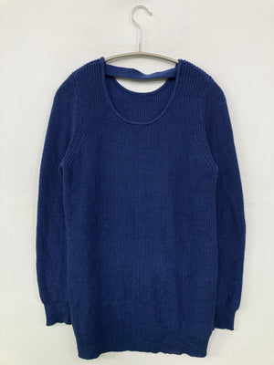 MOUSSY/マウジー/ニット/セーター/トップス/ブルー/FREE