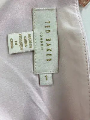 TED BAKER/ノースリーブ/トップス/ピンク/1