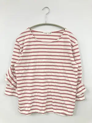 Tシャツ/カットソー/トップス/ピンク/F