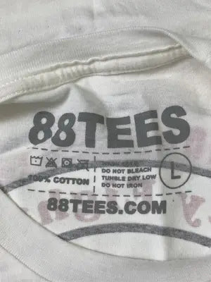 88tees/Tシャツ/カットソー/トップス/ホワイト/L