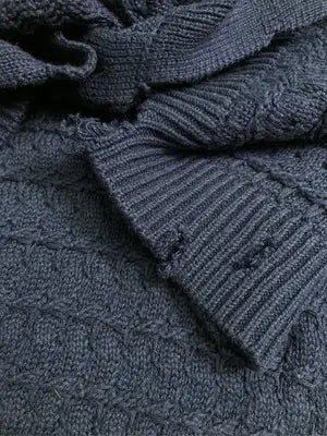 CLEL/ポロシャツ/トップス/ブルー/M