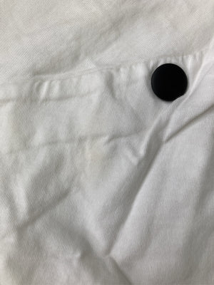 ZARA/ザラ/Tシャツ/カットソー/トップス/ホワイト/EUR M/USA M/ MEX 28