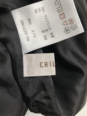 CHILLFAR/チルファー/ベスト/トップス/ブラック/FREE