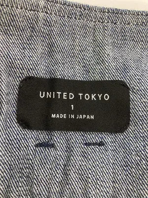 UNITED TOKYO/ユナイテッドトウキョウ/デニムパンツ/パンツ/ネイビー/1