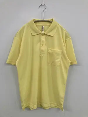 glimmer/グリマー/ポロシャツ/トップス/イエロー/S