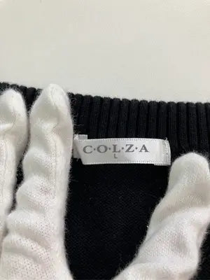 COLZA/コルザ/ベスト/トップス/ブラック/L