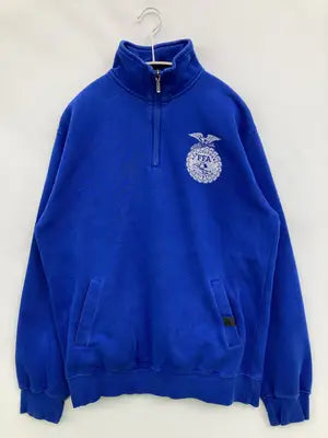BLUE84/スウェット/トップス/ブルー/SMALL