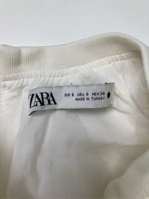 ZARA/ザラ/Tシャツ/カットソー/トップス/ホワイト/EUR S