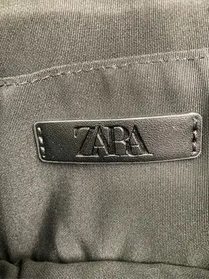 ZARA/ザラ/バックパック/リュック/バッグ/ブラック