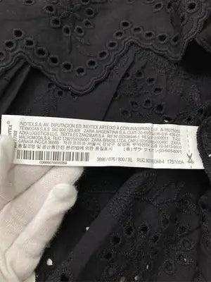 ZARA/ザラ/キャミソール/トップス/ブラック/USA XL
