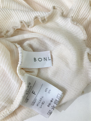 BONLECILL/ボンルシール/Tシャツ/カットソー/トップス/アイボリー/F