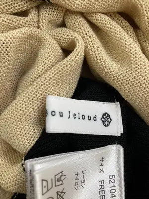 soujeloud/ニット/セーター/トップス/ベージュ/FREE