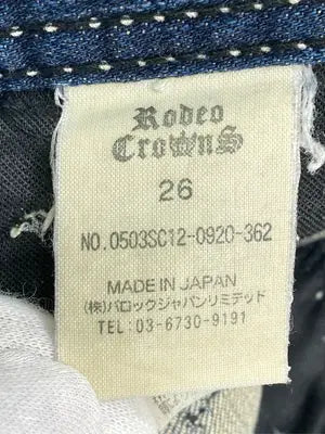 RODEO CROWNS/ロデオクラウンズ/デニムパンツ/パンツ/ブルー/26