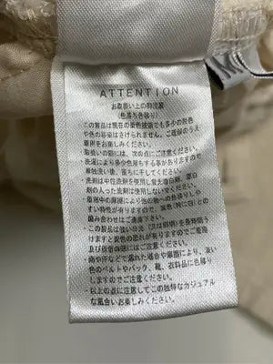 FUN/ファン/その他パンツ/パンツ/アイボリー/M