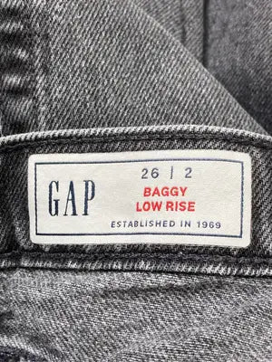GAP/ギャップ/デニムパンツ/パンツ/ブラック/26