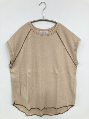 CLASSICAL ELF/クラシカルエルフ/Tシャツ/カットソー/トップス/ベージュ/M