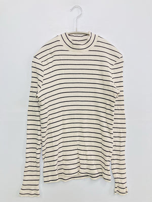 UNIQLO/ユニクロ/Tシャツ/カットソー/トップス/ホワイト/L