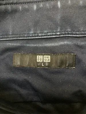 UNIQLO/ユニクロ/シャツ/ブラウス/トップス/ネイビー/L