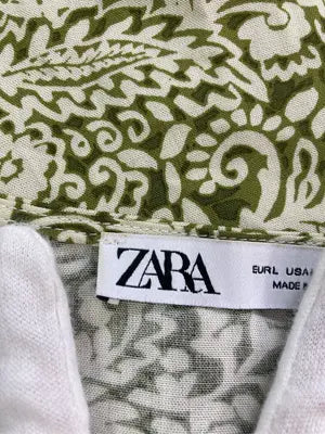ZARA/ザラ/ワンピース/ワンピース/ドレス/グリーン/USA L