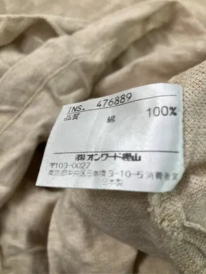 23区/ニジュウサンク/ポロシャツ/トップス/ベージュ/2