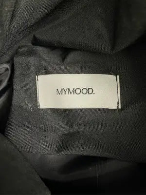 MYMOOD./ダウンベスト/ジャケット/アウター/ブラック/F