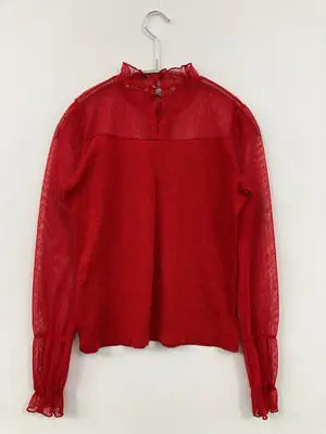 MILK/ミルク/Tシャツ/カットソー/トップス/レッド