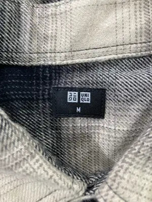 UNIQLO/ユニクロ/シャツ/ブラウス/トップス/ブラック/M