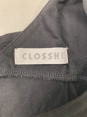 CLOSSHI/クロッシー/Tシャツ/カットソー/トップス/ブラック/LL
