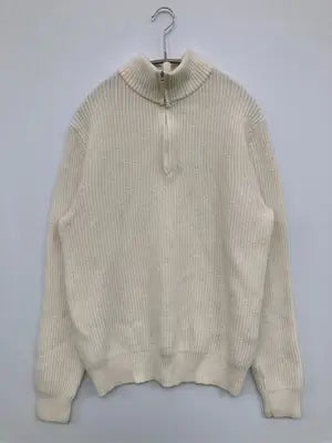 UNIQLO/ユニクロ/ニット/セーター/トップス/ホワイト/M