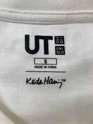 UNIQLO/ユニクロ/Tシャツ/カットソー/トップス/ホワイト/s