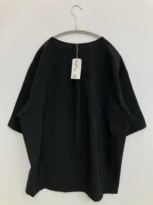 PLST/プラステ/Tシャツ/カットソー/トップス/ブラック/XL