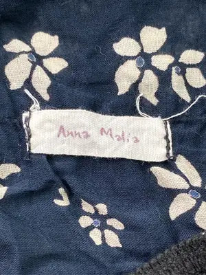 Anna Malia/ワンピース/ワンピース/ドレス/ネイビー/M